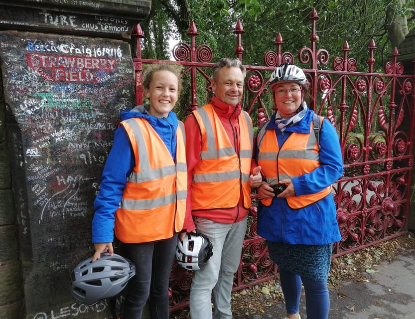 Liverpool: The Beatles Tour on Electric Pedal-Assist Ebikes - Key points to know before you book