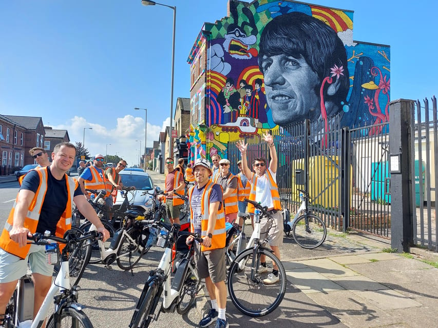 Liverpool: The Beatles Tour on Electric Pedal-Assist Ebikes - Why an ebike is a smart way to see Beatles Liverpool
