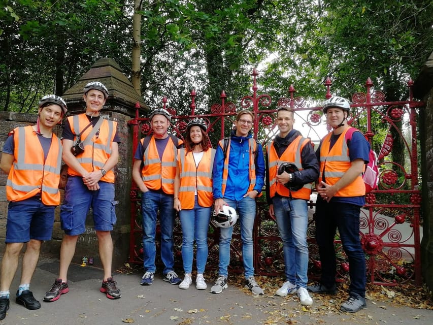 Liverpool: The Beatles Tour on Electric Pedal-Assist Ebikes - Penny Lane, Dovedale, and Calderstones
