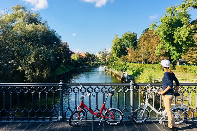 Ljubljana Bike Tour - Tivoli Park and the Green Edge of the City