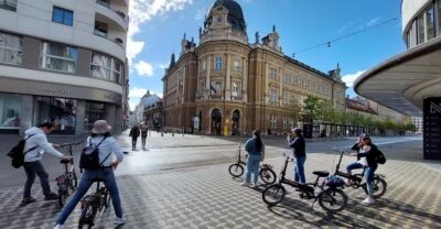 Ljubljana by E-Bike: Guided City Highlights Tour