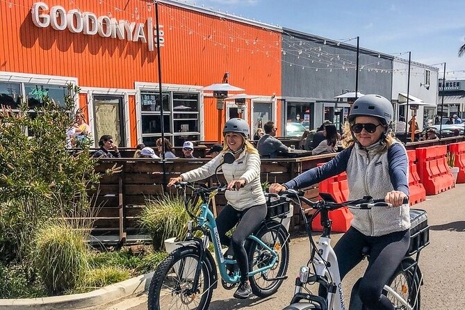 Local Guided Electric Bike Tour from Solana Beach to Encinitas - Why an e-bike works so well on this coast
