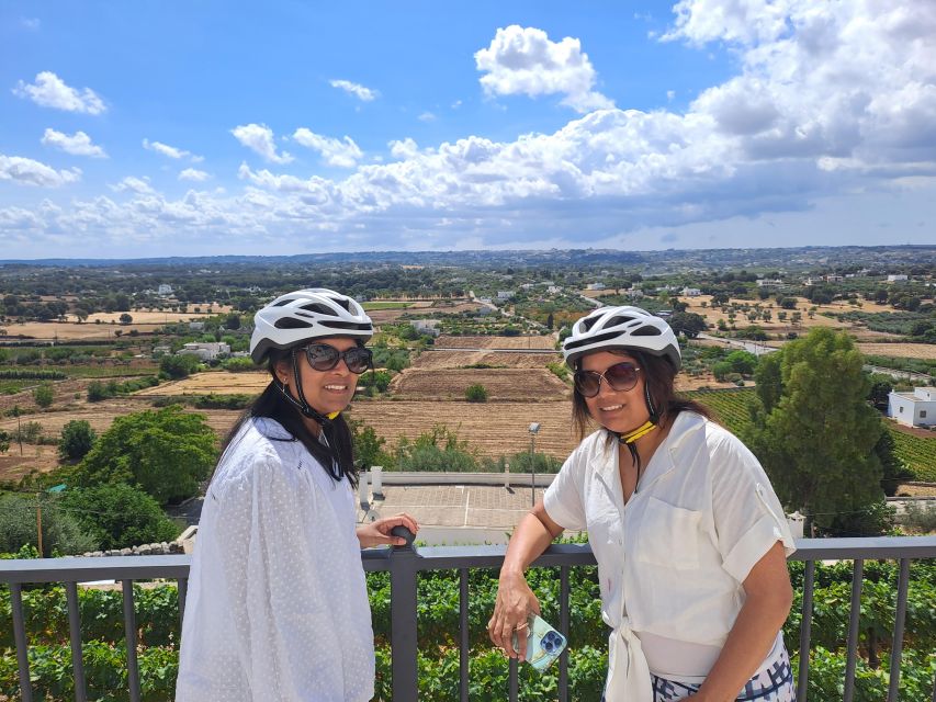 Locorotondo: E-bike Tour on the Apulian Aqueduct Cycleway - Key points to know before you book