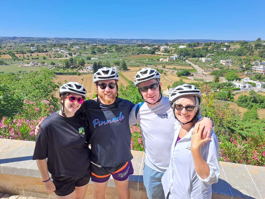 Locorotondo: E-bike Tour on the Apulian Aqueduct Cycleway - Practical details that affect your day
