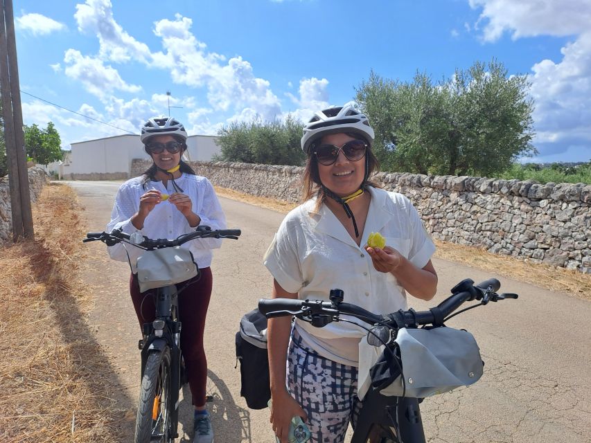 Locorotondo: E-bike Tour on the Apulian Aqueduct Cycleway - What the guide adds to the experience