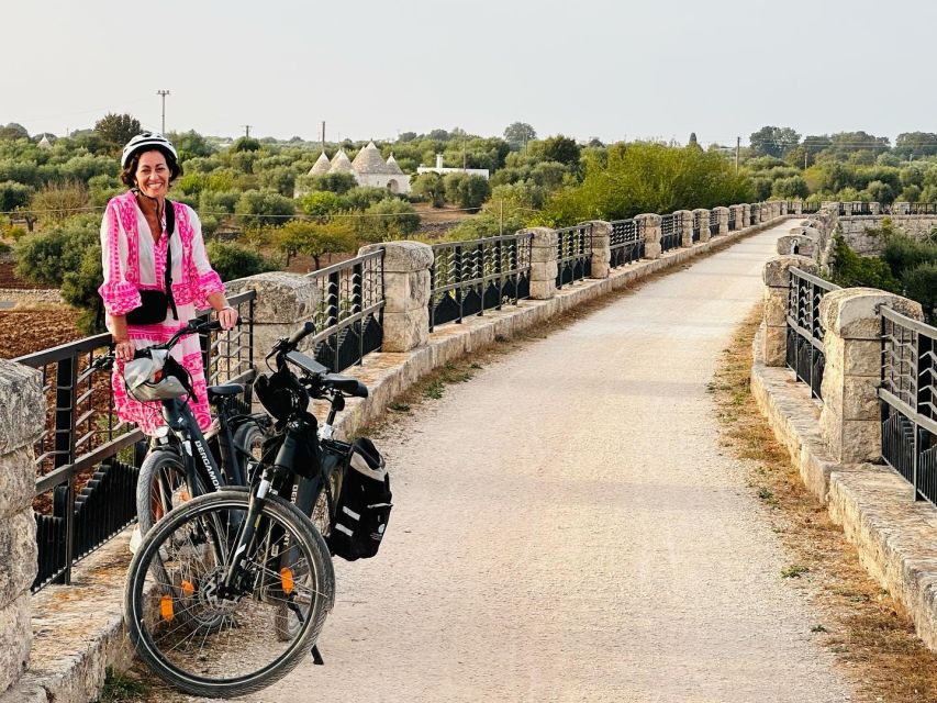 Locorotondo: E-bike Tour on the Apulian Aqueduct Cycleway - Who will enjoy this ride most?
