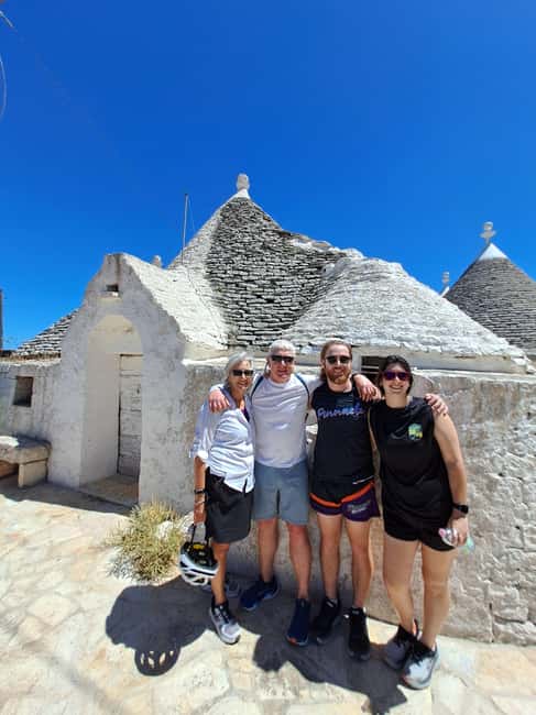 Locorotondo & Martina Franca: Guided e-bike loop tour - Key things to know before you book