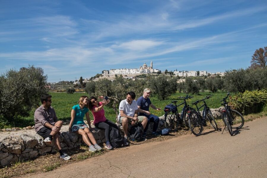 Locorotondo & Martina Franca: Guided e-bike loop tour - Why this route works so well