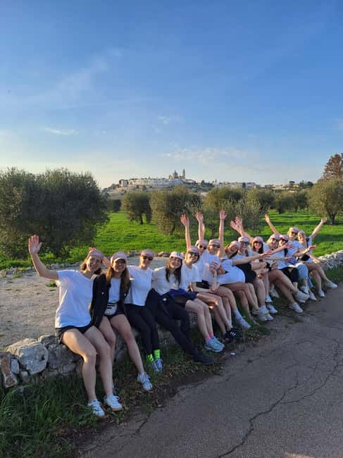Locorotondo & Martina Franca: Guided e-bike loop tour - Gelato, cheese, and the best break