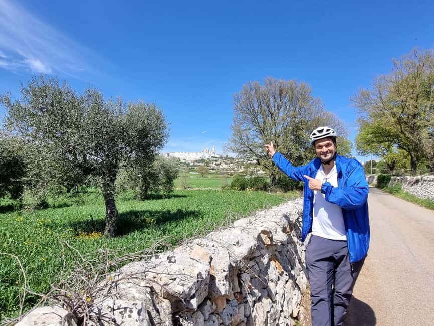 Locorotondo & Martina Franca: Guided e-bike loop tour - What Rocco adds to the experience
