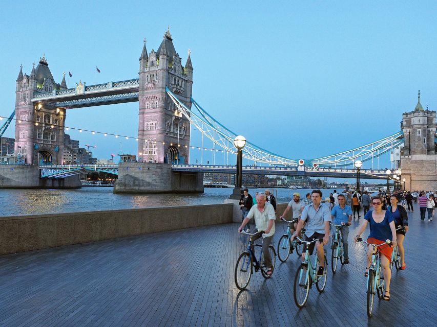 London: 3-Hour Sunset Bike Tour - Key points to know before you book