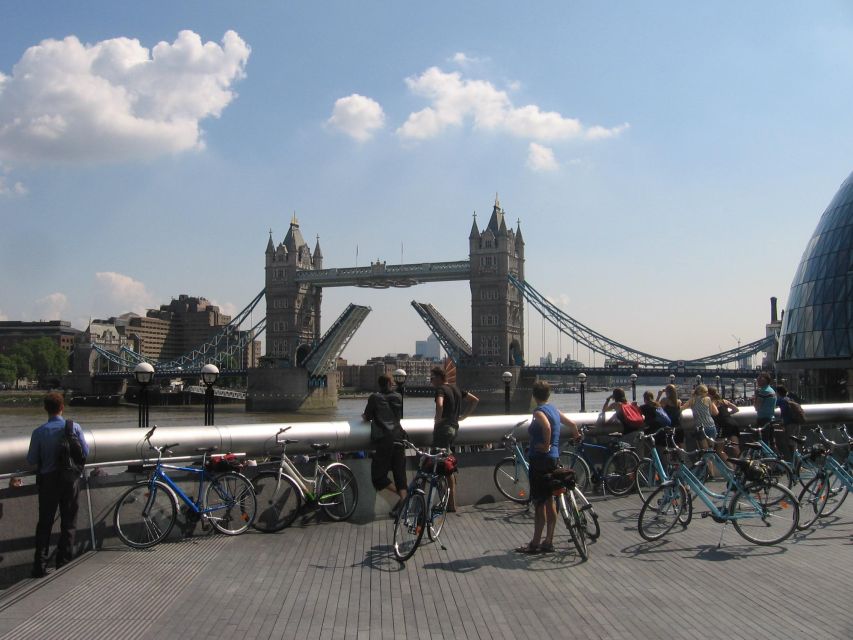 London: 3-Hour Sunset Bike Tour - Why an evening bicycle ride works so well in London