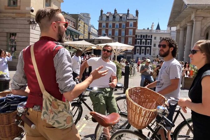 London Bike Tour: Landmarks, Secret Gems, Pub Stop & Street Art - Starting at Hercules Road with a gentle warm-up