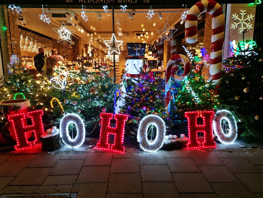 London Christmas Lights Bike Tour - What $60 gets you, and where the value lies