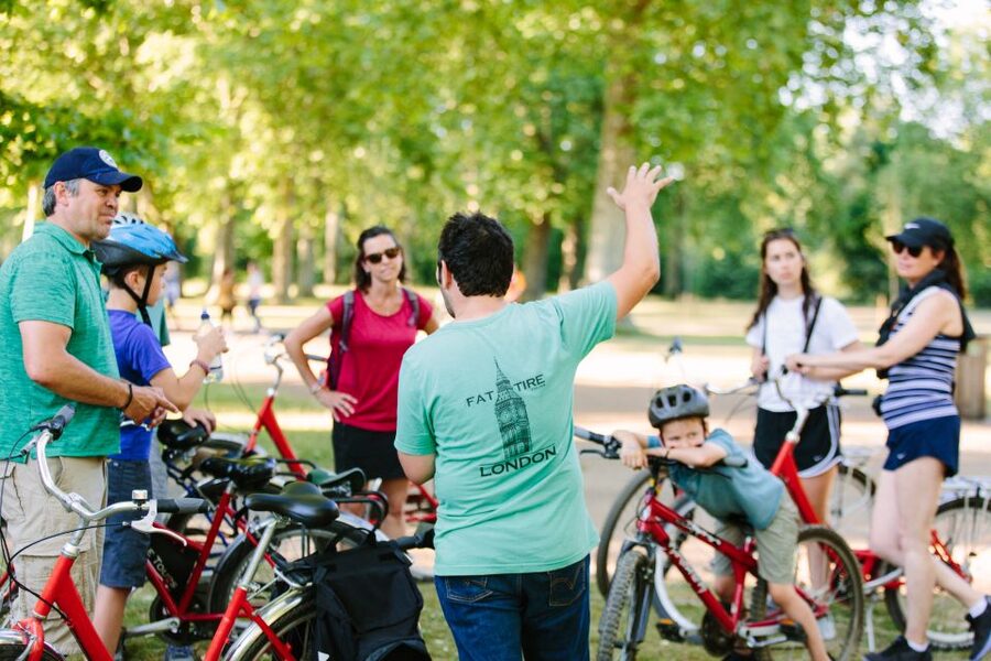 London: City Highlights Guided Bike Tour - Starting outside Waterloo Station