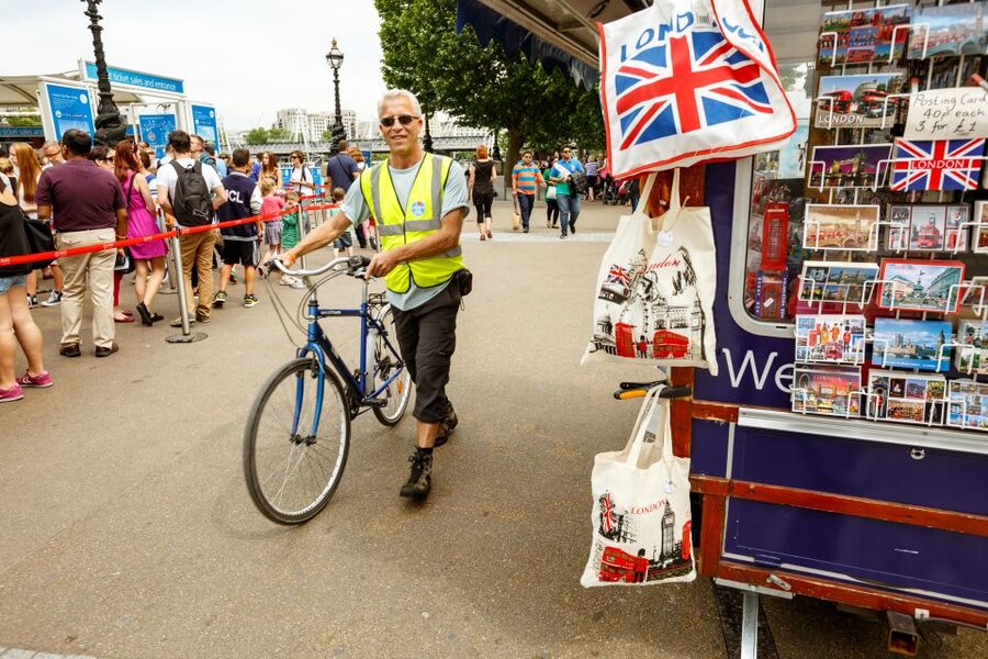 London: Classic Gold 3.5-Hour Bike Tour - From Big Ben to Westminster Abbey