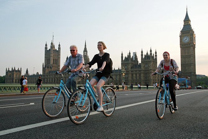 London Classic Landmarks Bike Tour with Local Guide - What This London Bike Tour Actually Delivers