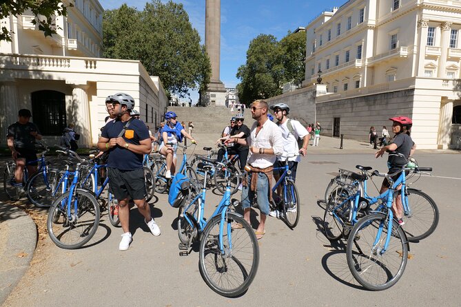 London Classic Landmarks Bike Tour with Local Guide - Lincoln’s Inn Fields and London’s Legal District