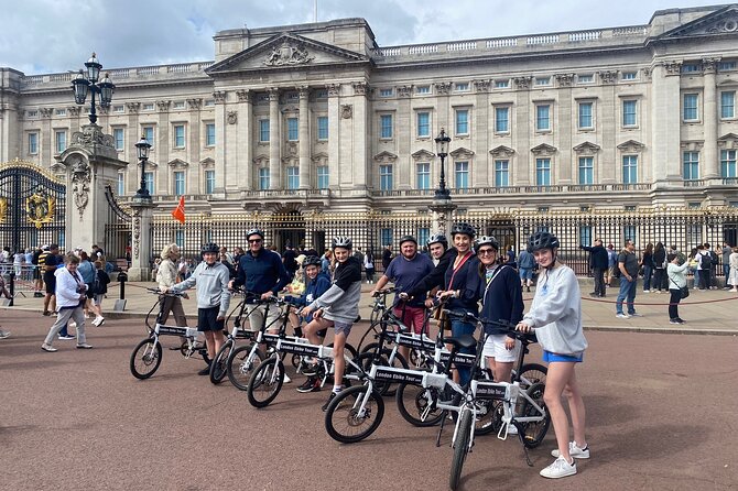 London E-Bike tour & Borough market - What this London e-bike tour is really trying to do