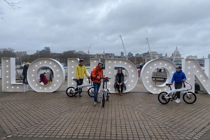 London E-Bike tour & Borough market - Westminster Abbey, Big Ben, and the political heart of London