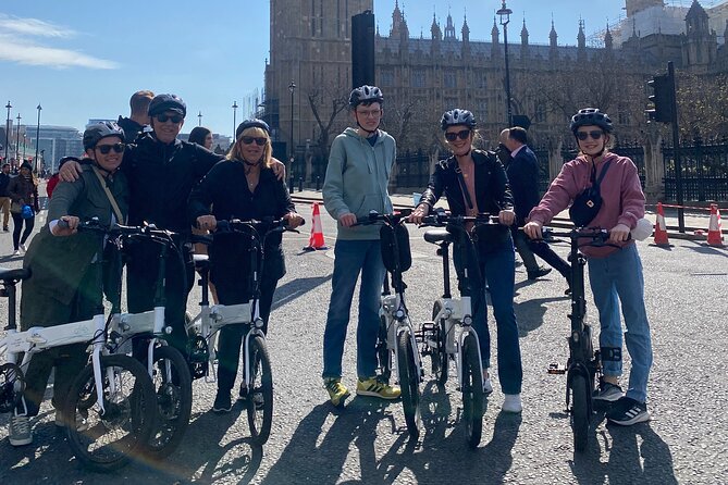 London E-Bike tour & Borough market - London Bridge and Tower Bridge confusion cleared up