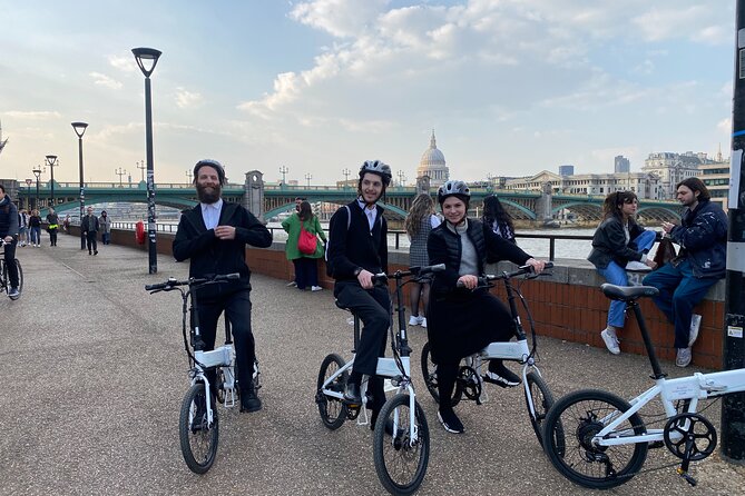 London E-Bike tour & Borough market - Starting at Blackfriars