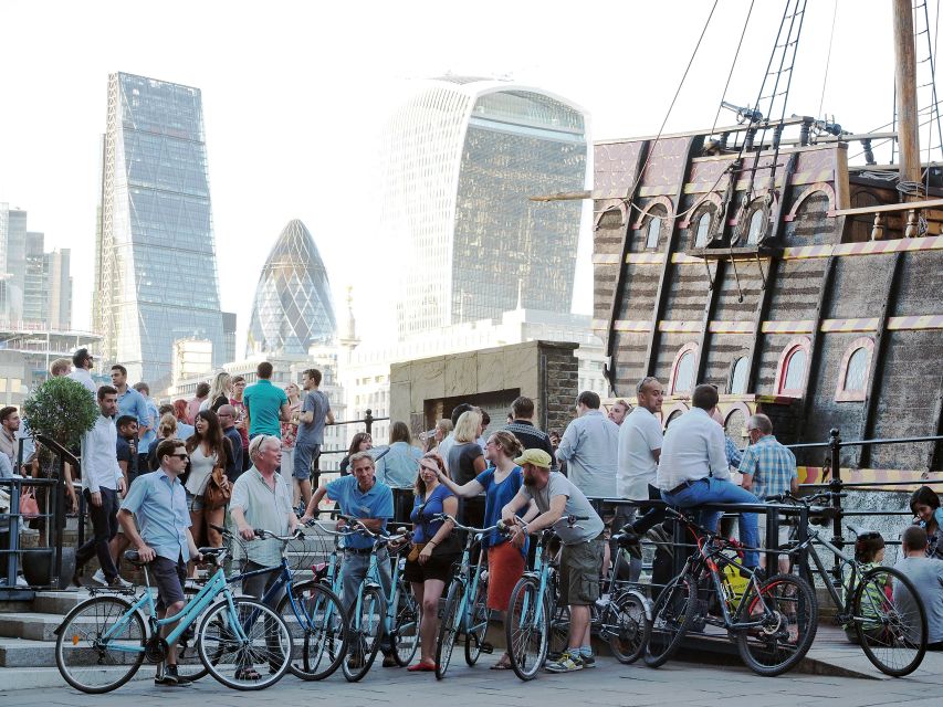 London: East London Town 3.5-Hour Bike Tour - The South Bank, Borough Market, and Shakespeare’s river