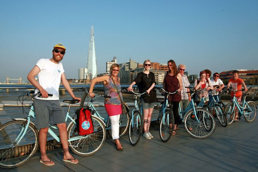 London: Guided Bike Tour of Central London - Starting in Lambeth and easing into the ride