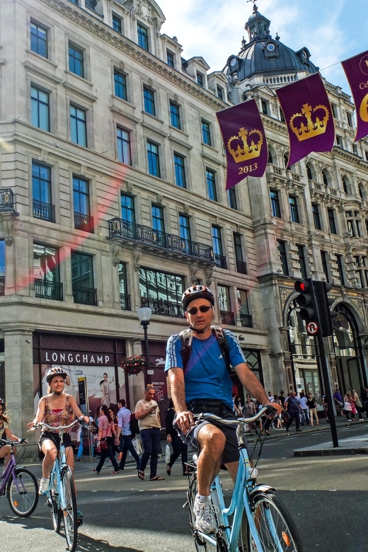 London: Guided Bike Tour of Central London - How much value do you get for $60.55?
