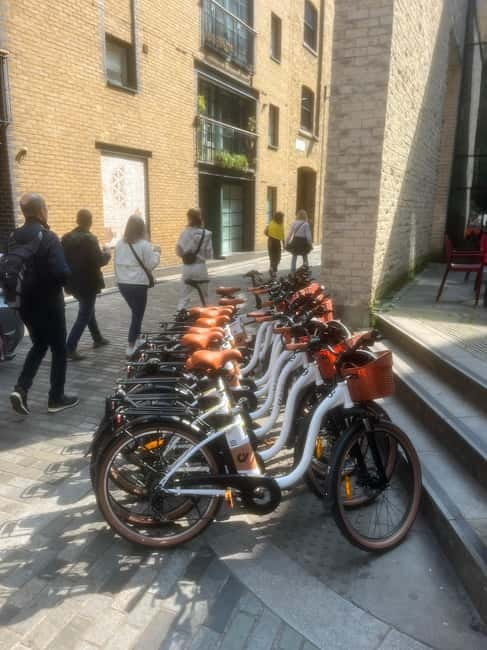 London: Guided E-bike Tour - Key points to know before you book