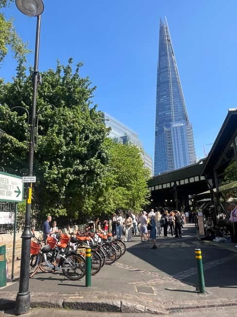 London: Guided E-bike Tour - Why an e-bike works well for this London route