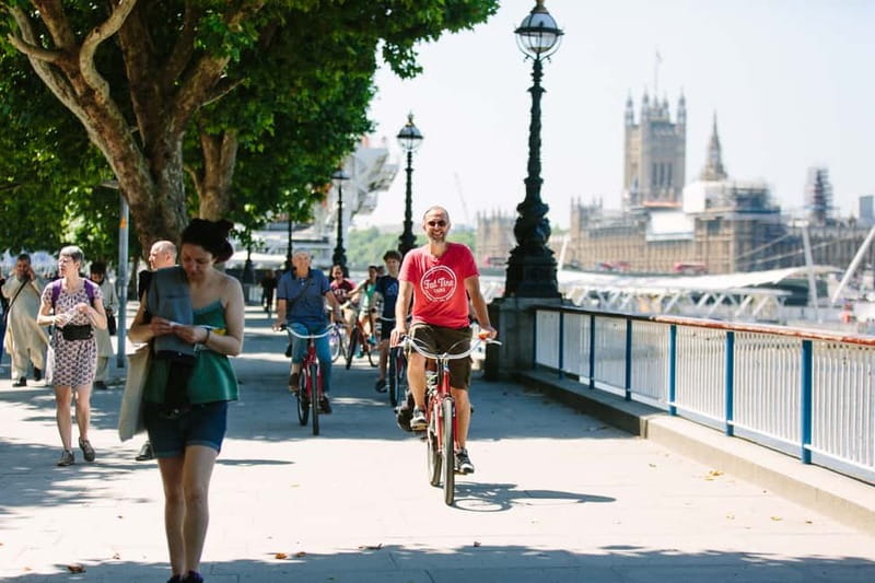 London Package: Royal Bike Tour with River Thames Cruise - Why a Bike Is a Smart Way to Meet Royal London