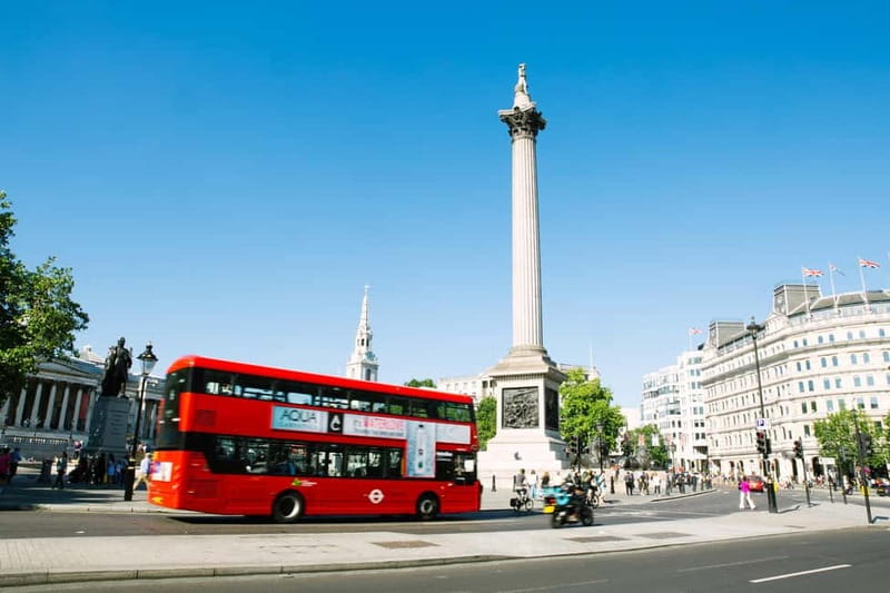 London Package: Royal Bike Tour with River Thames Cruise - Trafalgar Square and Hyde Park Add Needed Variety