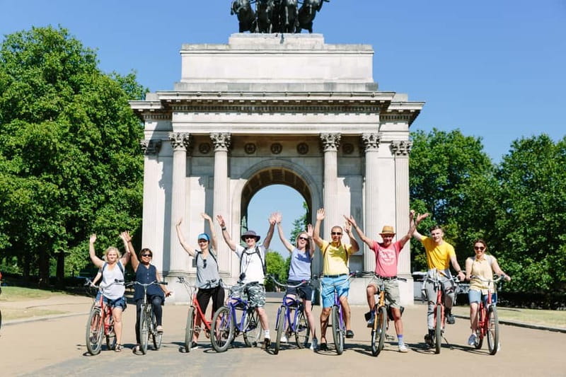 London Package: Royal Bike Tour with River Thames Cruise - Is $75 Good Value?