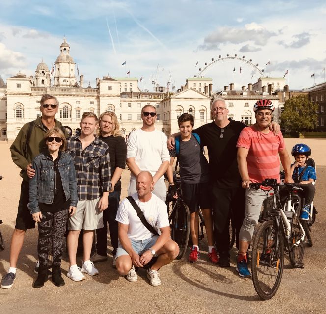 London: Parks and Palaces Guided Morning Bike Tour - Is $47 a fair price?
