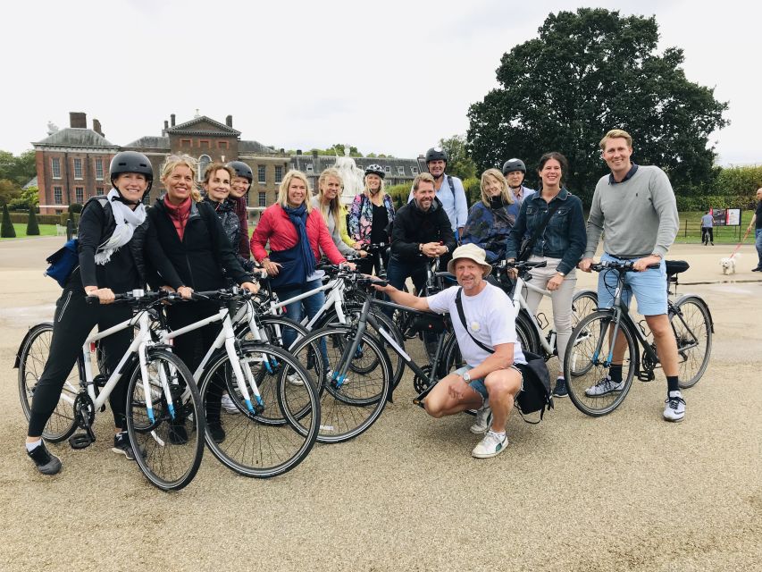 London: Parks and Palaces Guided Morning Bike Tour - Starting at Hilton London Hyde Park