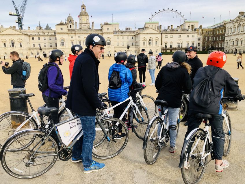 London: Parks and Palaces Guided Morning Bike Tour - Hyde Park and the old Rotten Row