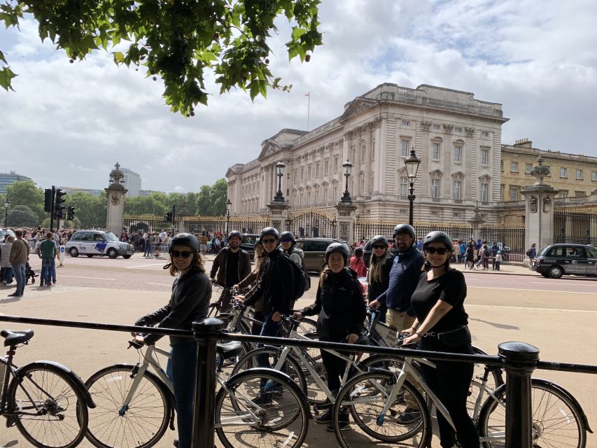London: Parks and Palaces Guided Morning Bike Tour - Westminster Abbey, Parliament, and Big Ben