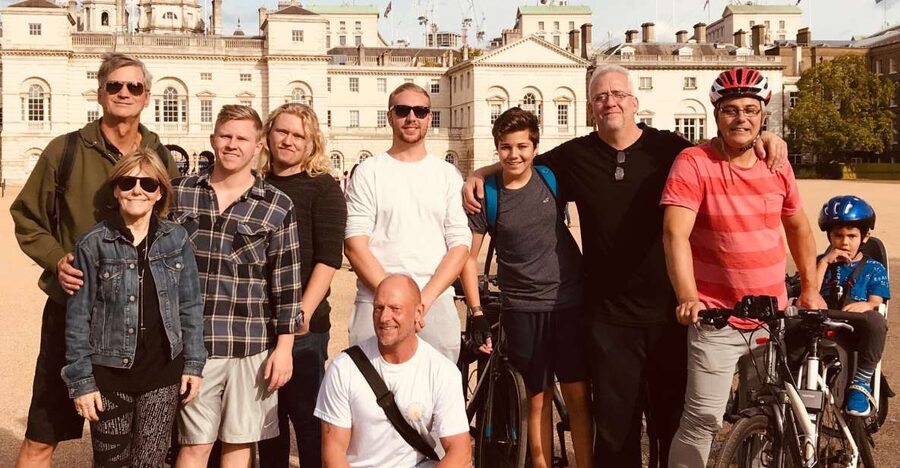 London: Parks and Palaces Guided Morning Bike Tour - Kensington Gardens and the story of royal childhood