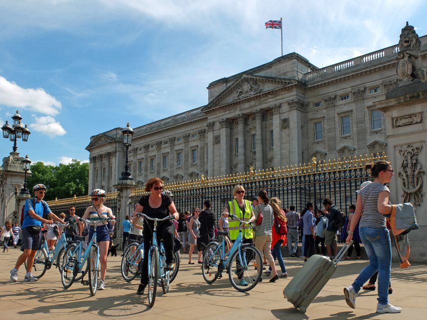 London: Private Bike or eBike Gold Classic Tour - Choosing Between the Central, East, and West Loops