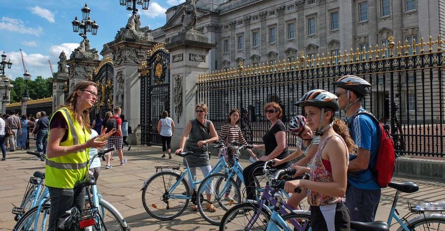 London: Private Bike or eBike Gold Classic Tour - The East Loop and West Loop Give You More Choice