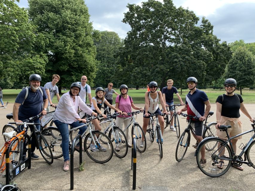 London: Royal Parks and Palaces Afternoon Bike Tour - Hyde Park, Rotten Row, and the Serpentine