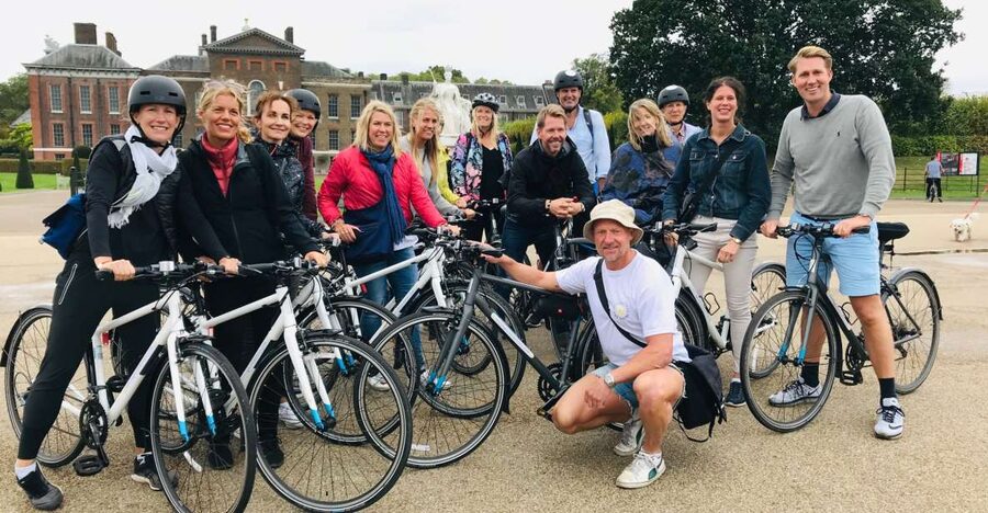 London: Royal Parks and Palaces Afternoon Bike Tour - Buckingham Palace without the palace queues