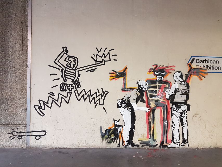 London: Street Art Bike Tour - Key points at a glance