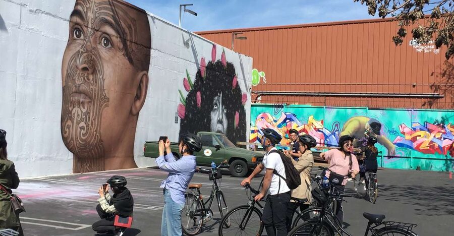 Los Angeles: Arts District Bike Tour & Urban Adventure - Pedaling through Little Tokyo into the Arts District