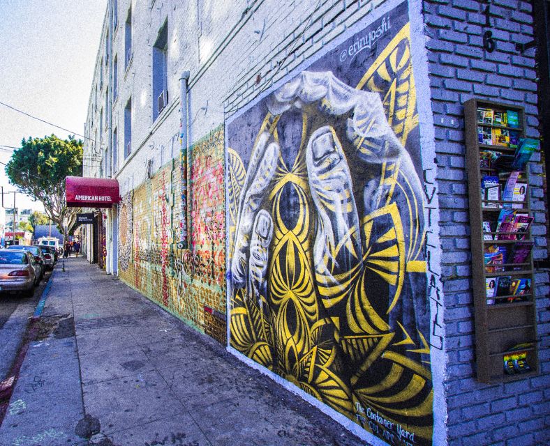 Los Angeles: Arts District Bike Tour & Urban Adventure - Returning through Little Tokyo to Grand Central Market