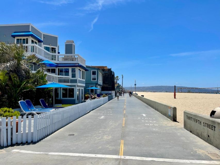 Los Angeles: Beach E-Bike Ride Redondo Beach to Santa Monica - Key points to know before you ride