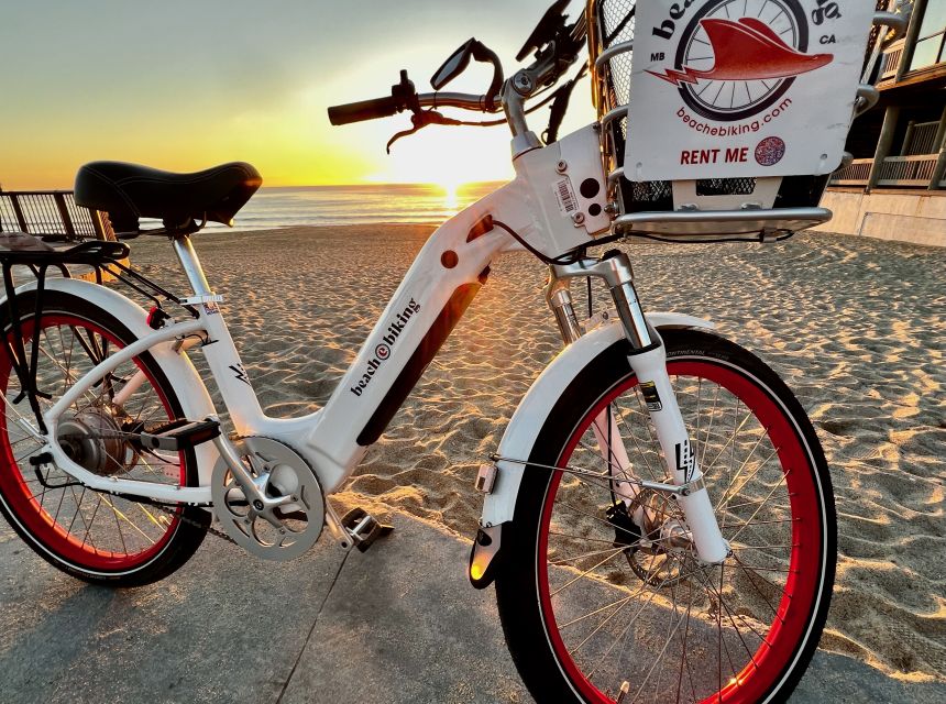 Los Angeles: Beach E-Bike Ride Redondo Beach to Santa Monica - Price and value at $75 per person