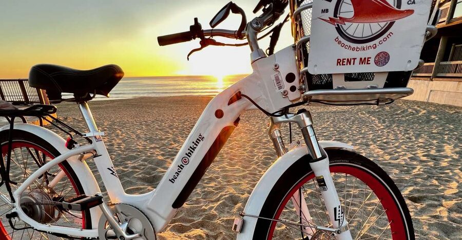 Los Angeles: Beach E-Bike Ride Redondo Beach to Santa Monica - Starting at Redondo Beach Pier