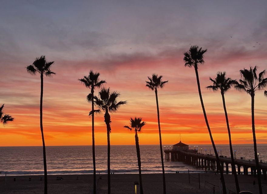 Los Angeles: Beach E-Bike Ride Redondo Beach to Santa Monica - El Porto and Dockweiler show a quieter side of the route